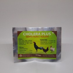 Cholera Plus 10 Capsul Original - Obat anti Berak Hijau / Kolera