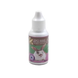 Kepo Max 30 ml Original - Obat Scabies untuk Kelinci