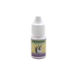 Ketrixin 10 ml Original - Obat Tetes Mata dan Hidung Kelinci