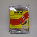 Max C+ 100 gram Original - Vitamin C Dosis Tinggi untuk Ikan