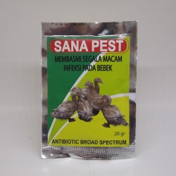 Sana Molt 20 gram Original - Mempercepat Masa Rontok Bulu Bebek