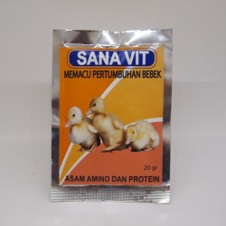 Sana Vit 20 gram Original - Pemacu Pertumbuhan Bebek