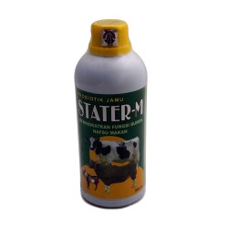 Stater - M 500 ml Original - Meningkatkan Fungsi Rumen Nafsu Makan Sapi