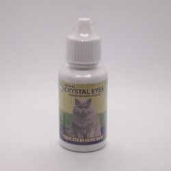 Crystal Eyes Cat 30ml Original - Pembersih Mata Kucing