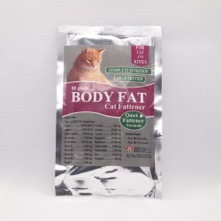 Body Fat Cat 50 Gram Original - Penggemuk Kucing Cat Fattener