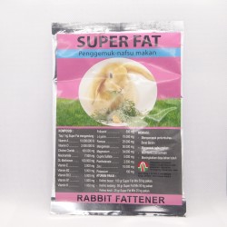 Super Fat Kelinci 50 Gram Original - Penggemuk Kelinci Rabbit Fattener
