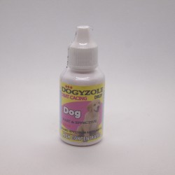 Dogyzole Drop 30 ml Original - Obat Tetes Cacing Anjing