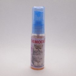 Demodex 30 ml Original - Obat Anti Demodex Mits Parasit Tungau Bulu Mata Kucing
