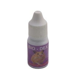 Bio Dex 10 ml Original - Probiotik Meningkatkan Nafsu Makan, Menghilangkan Stress dan Memperhalus Bulu Hamster