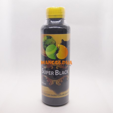 Super Black Cat Dog 250 ml Original - Shampoo Khusus Anjing Kucing Berbulu Hitam