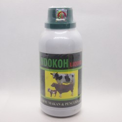 Ndokoh Liquid 250ml Original - Penambah Nafsu Makan Ternak