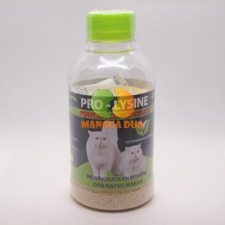 Pro-Lysine (Prolysine) 50 dan 100 gram Penambah Nafsu Makan Kucing