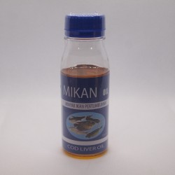 Mikan Oil 120 ml Original - Minyak Ikan untuk Ikan