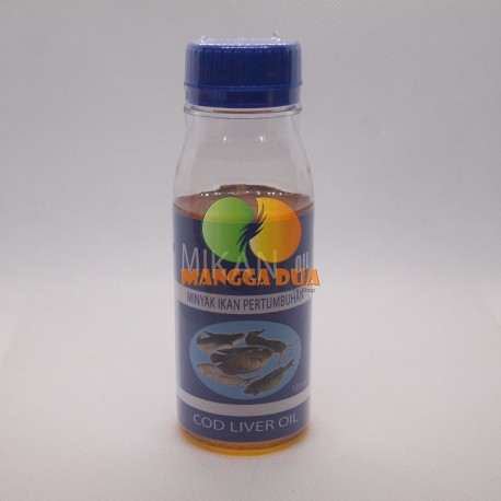 Mikan Oil 120 ml Original - Minyak Ikan untuk Ikan