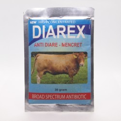 New Diarex Sapi Babi 30 gram Original - Obat Anti Diare Mencret Sapi Kerbau Antibiotik