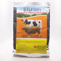 Bio Sapi 100 gram Original - Probiotik Serbuk untuk Ternak Sapi