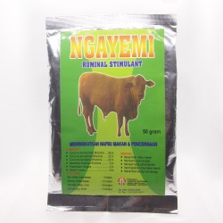 Ngayemi Sapi 50 Gram Original - Meningkatkan Nafsu Makan dan Pencernaan Sapi