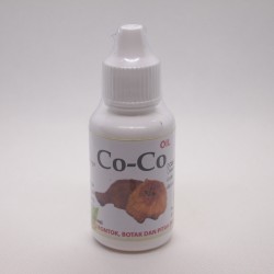 Co Co Oil Cat Dog 30 ml Original - Minyak untuk Bulu Rontok, Botak dan Pitak Pitak Kucing dan Anjing