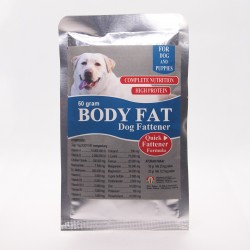 Body Fat Dog 50 Gram Original - Penggemuk Anjing Dog Fattener