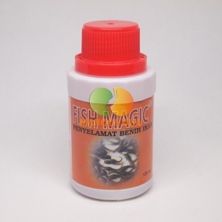 Fish Magic 120 ml Original - Penyelamat Penguat Benih Ikan