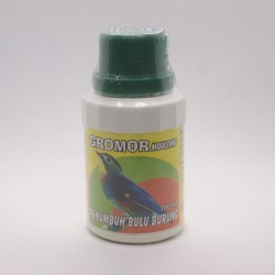 Gromor 100ml Original - Penumbuh Bulu Burung Berkicau