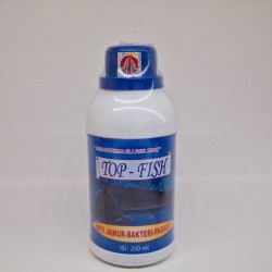 Top Fish 250 ml Original - Anti Jamur, Bakteri dan Parasit pada Ikan