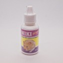 Niki Drop 30 ml Original  - Vitamin Pertumbuhan Hamster, Marmut, Gerbil, Mencit, Chincila, Landak