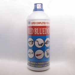 Red Bluedox 500 ml Original - Anti Jamur, Parasit, Bakteri, Kuman, Luka, Kutu pada Ikan