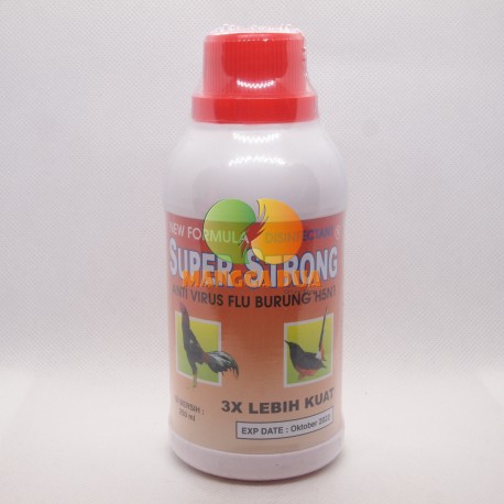 Super Strong 250 ml Original - Anti Virus Flu Burung