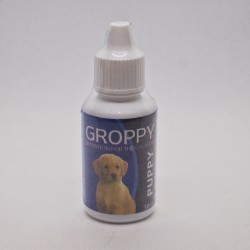 Groppy 30 ml Original - Suplemen Mempercepat Pertumbuhan Anak Anjing