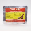 Calci Cox 10 Capsul Original - Penguat Tulang Kaki Ayam Jago