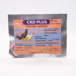 CRD Plus Original - Anti CRD Ngorok pada Ayam