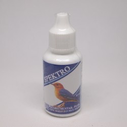 Spektro 30 ml Originial - Obat Lesu, Diare, Muntah, Pilek, Tidak Nafsu Makan dan Mata Berair, Bengkak pada Burung