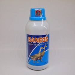 San Egg 250 ml Original - Pemacu Produksi Telur pada Bebek