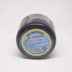 Scardix 12.5 gram Original - Obat Salep Cream Anti Scabies Eksim Koreng Kucing Cat Kitten Salf Krim Kelinci Anjing
