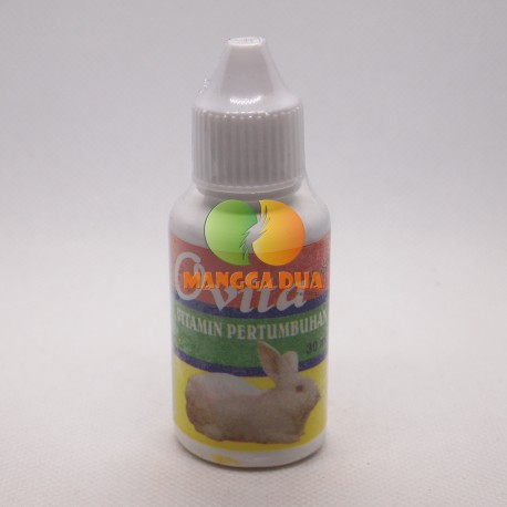 Ovita Drop 30 ml Original - Vitamin Pertumbuhan Kelinci