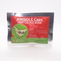 Amisole 10 Capsul Original - Obat Cacing Ayam