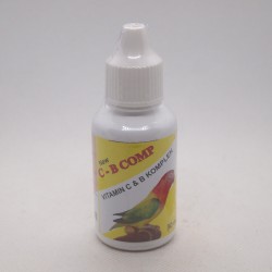 CB Comp 30 ml Original - Kombinasi Vit C dan B kompleks untuk memenuhi kebutuhan vitamin burung