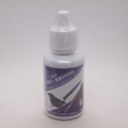 Neo Kristal 30 ml Original - Suara Merdu, Bening, Kempel, Kristal Untuk Burung Perkutut, Derkuku, Ocehan