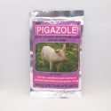 Pigazole 50 Gram Original - Obat Anti Cacing Antelmintik Anthelmintic Spektrum Luas Parasit Babi