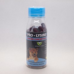 Pro-Lysine Cat Dog (Prolysine) 40 Kapsul Penambah Nafsu Makan Kucing dan Anjing