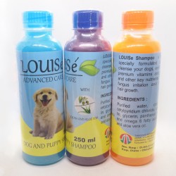 Louise Dog Cat Shampoo Anjing Kucing 150 ml Original - Dog Cat and Puppies Shampoo
