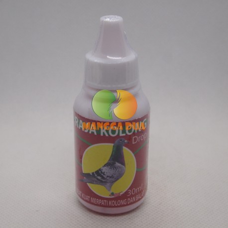 Raja Kolong Drop 30 ml Original - Obat Kuat Burung Merpati Kolong Dan Balap