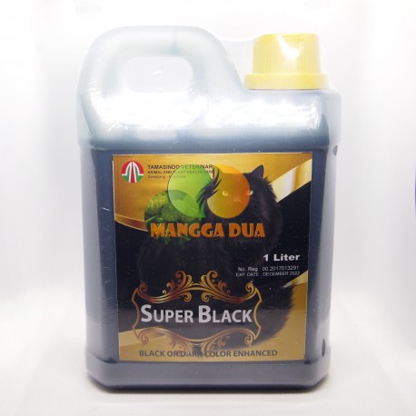 Super Black Cat Dog 1000 ml Original - Shampoo Khusus Anjing Kucing Berbulu Hitam