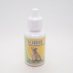 Scadix Dog Anjing Drop 30 ml Original - Obat Anti Jamur Scabies Kudis Eksim Koreng Gatal Pada Anjing Puppies