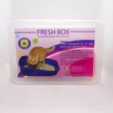 Fresh Box 1Kg Original - Penghilang Bau Pasir Kucing Anjing Bak Pasir Anjing Baskom