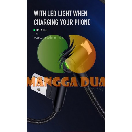 MCDODO USB Lightning Slim Gaming Fast Charging iPhone X XS MAX XR 8 7 6s Plus 5 iPad Cable Braided L Shape 1.2 Meter