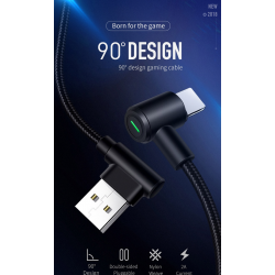 MCDODO Colorful LED USB Cable Fast Charging Cable Mobile Phone Charger Cord Usb Cable For iPhone Lightning Apple