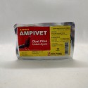Ampivet 10 Kapsul Original - Vitamin Obat Pilek untuk Ayam dan Infeksi CRD Cholera Blue Comb