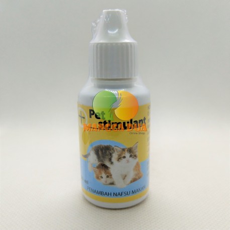 Pet Stimulant 30 ml Original - Vitamin Penambah Nafsu Makan Kucing